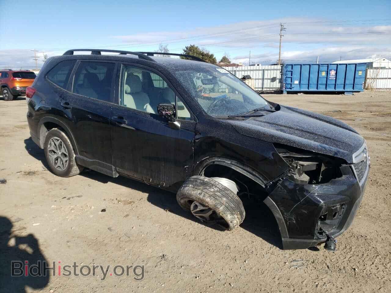 2021 SUBARU FORESTER - VIN: JF2SKAJC0MH534674 - Фото 4