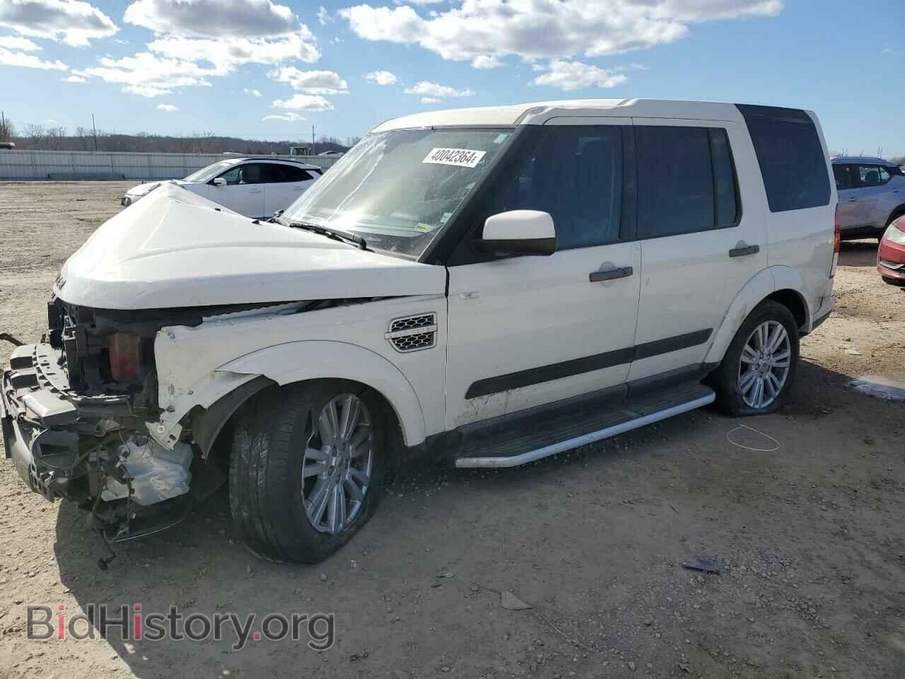 Photo SALAM2D49AA526066 - LAND ROVER LR4 2010