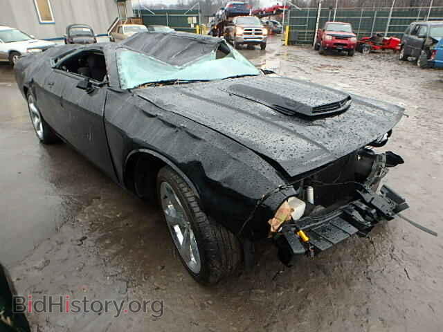 Фотография 2C3CDYAGXDH649693 - DODGE CHALLENGER 2013