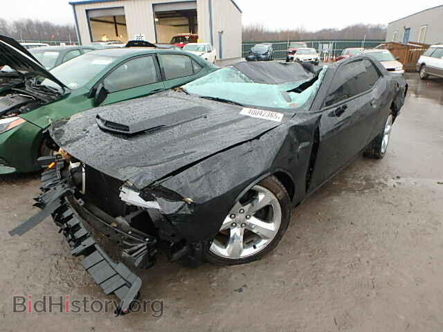 2013 DODGE CHALLENGER - VIN: 2C3CDYAGXDH649693 - Фото 2