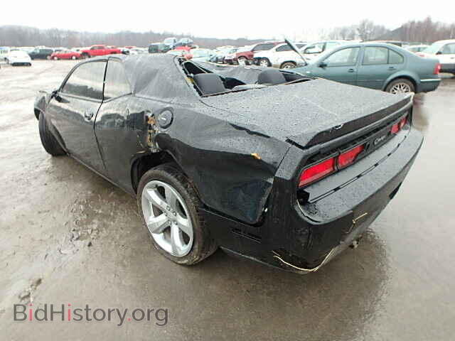 2013 DODGE CHALLENGER - VIN: 2C3CDYAGXDH649693 - Фото 3