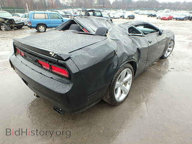 2013 DODGE CHALLENGER - VIN: 2C3CDYAGXDH649693 - Фото 4