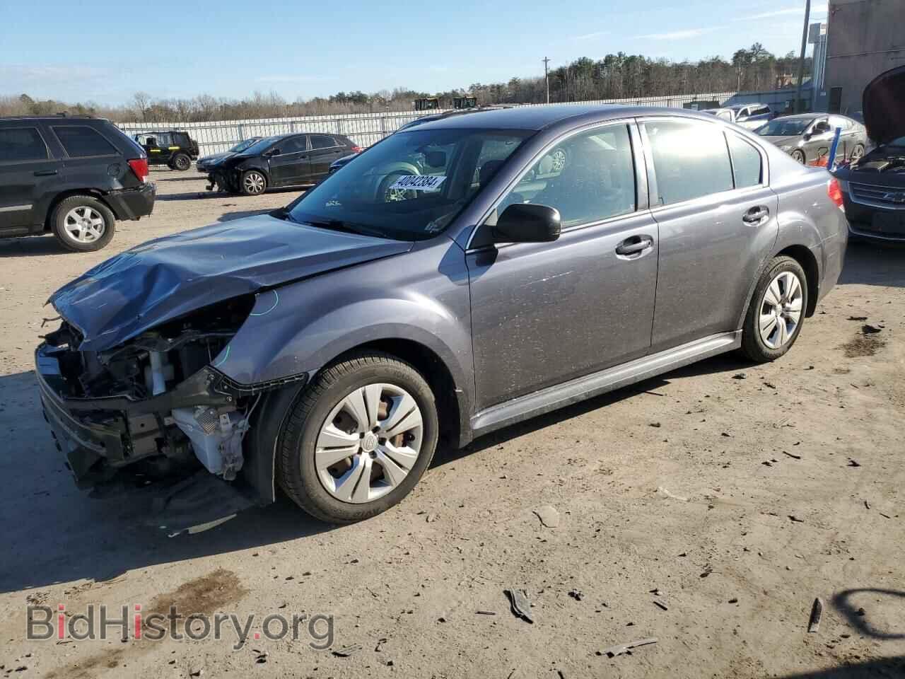 Фотография 4S3BMBA65E3004286 - SUBARU LEGACY 2014
