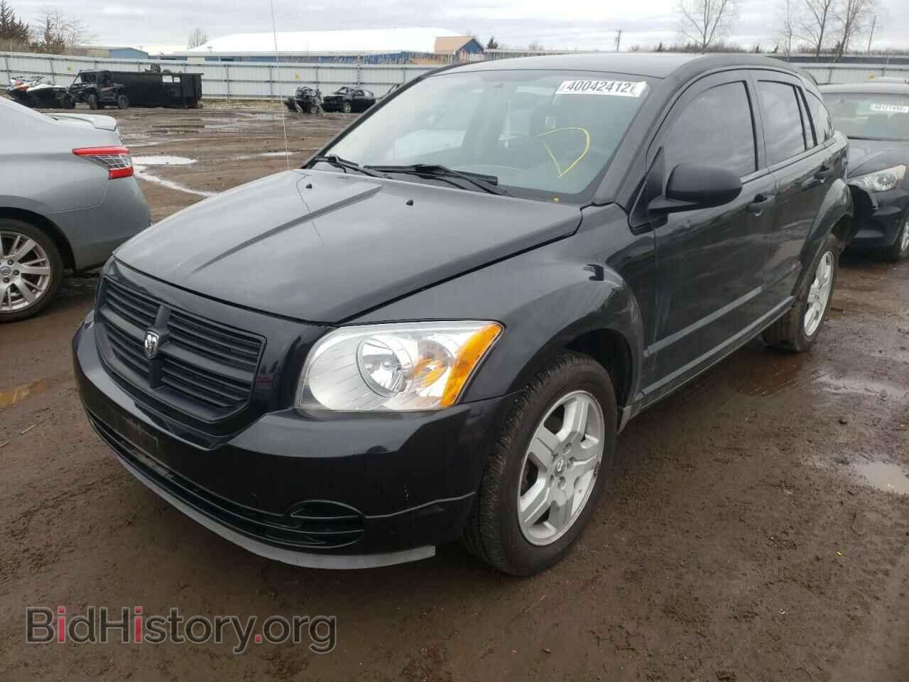 2008 DODGE CALIBER - VIN: 1B3HB28B68D777948 - Photo 2