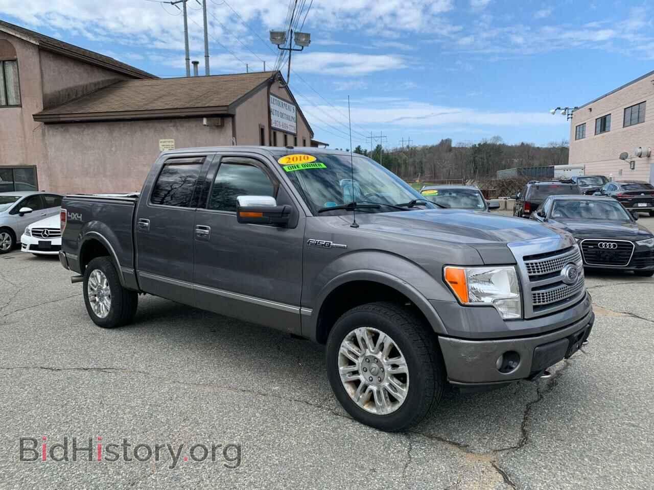 Фотография 1FTFW1EV1AFA56076 - FORD F150 2010