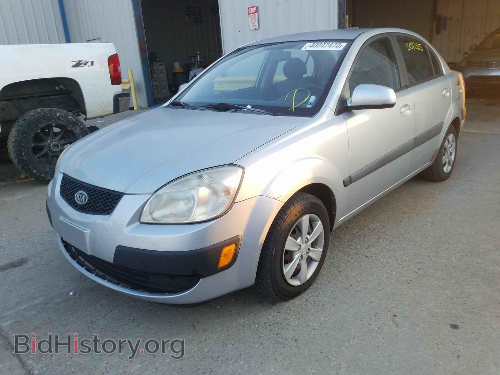 2009 KIA RIO BASE - VIN: KNADE223596463572 - Фото 2