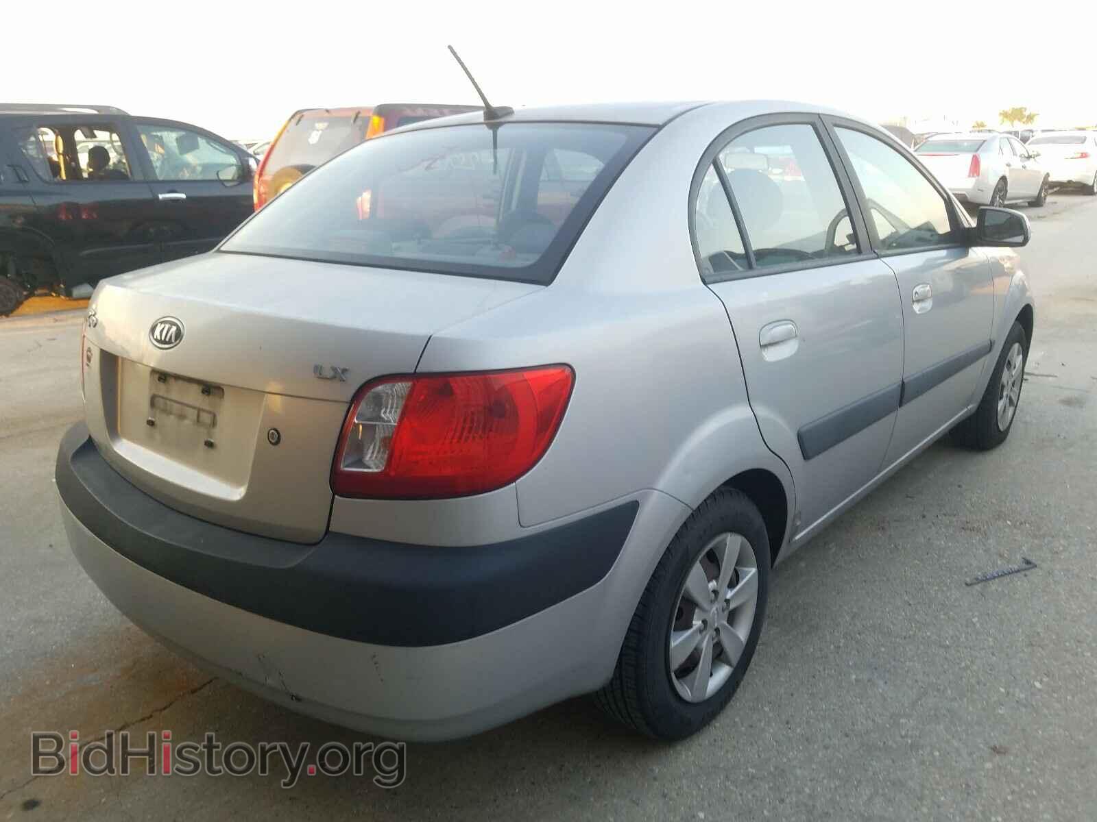 2009 KIA RIO BASE - VIN: KNADE223596463572 - Фото 4