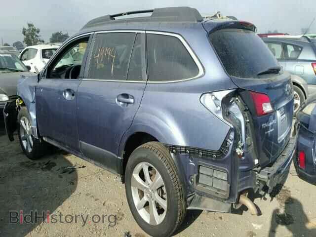 2014 SUBARU OUTBACK - VIN: 4S4BRBLC6E3259609 - Фото 3