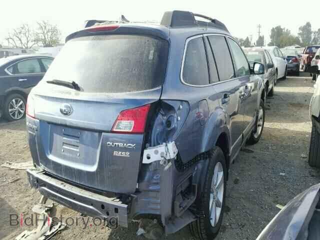 2014 SUBARU OUTBACK - VIN: 4S4BRBLC6E3259609 - Фото 4