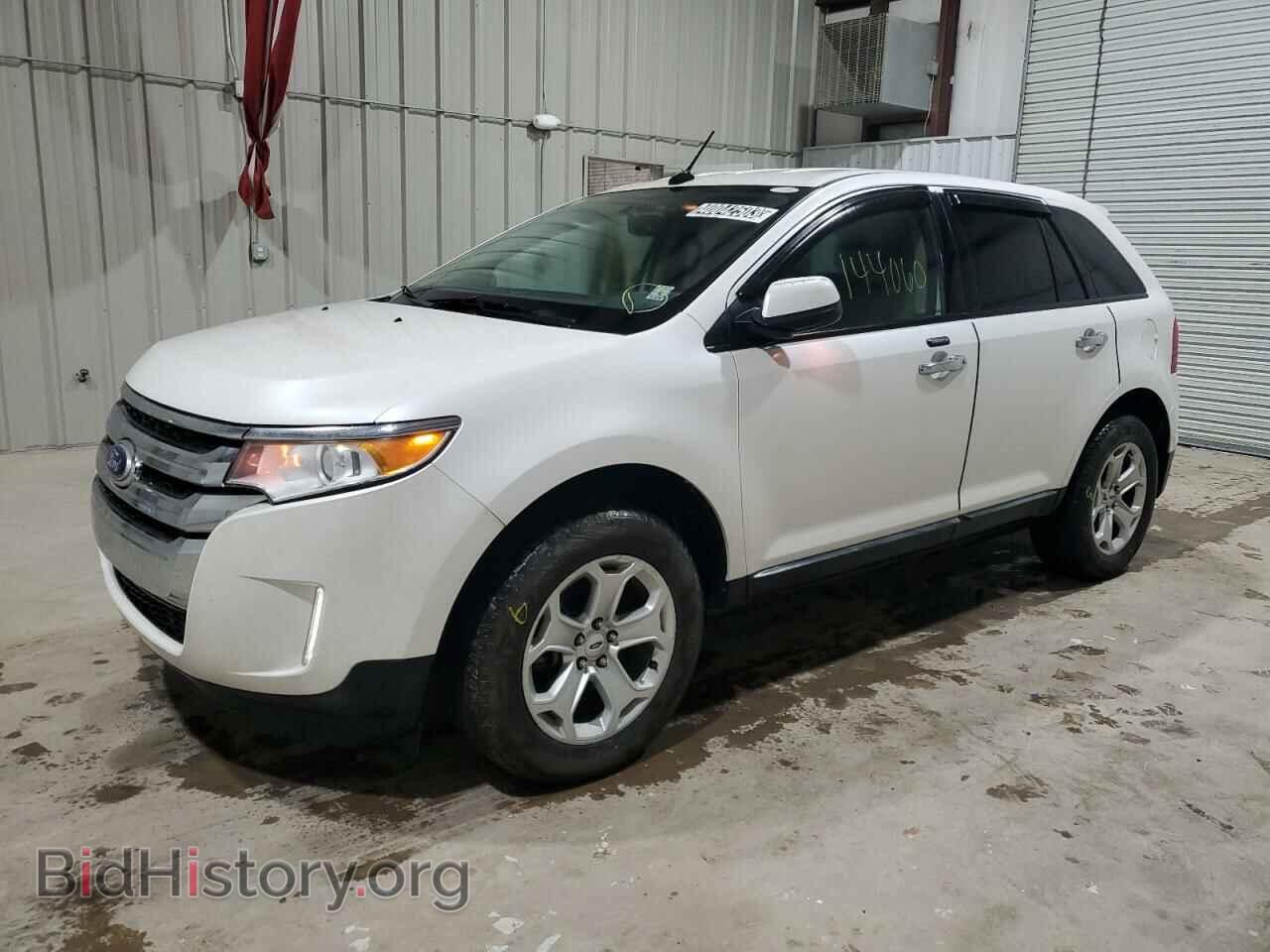 Photo 2FMDK3JC2BBA89377 - FORD EDGE 2011