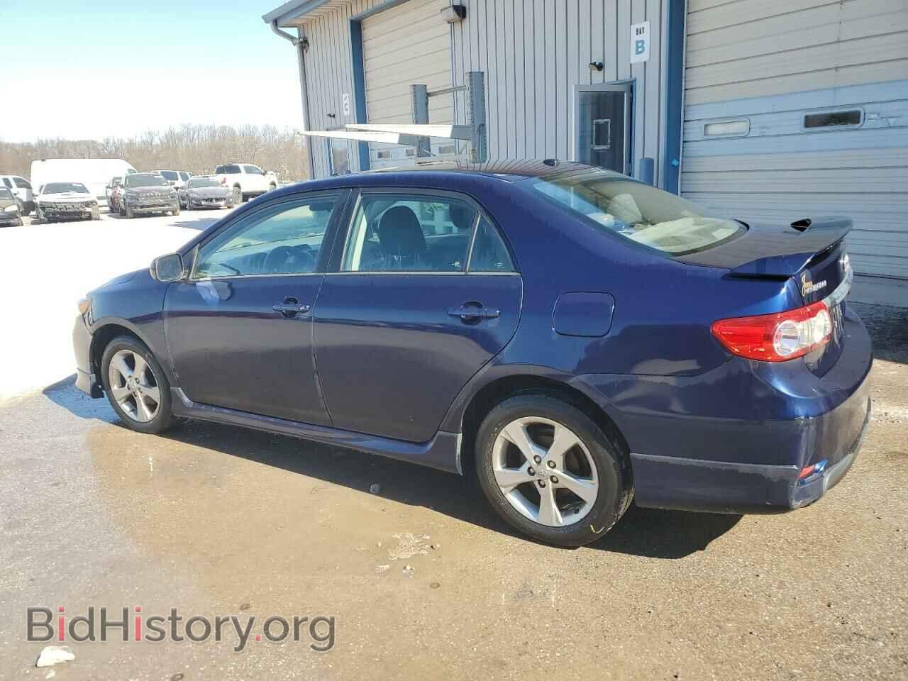 2012 TOYOTA COROLLA - VIN: 2T1BU4EEXCC856943 - Фото 2