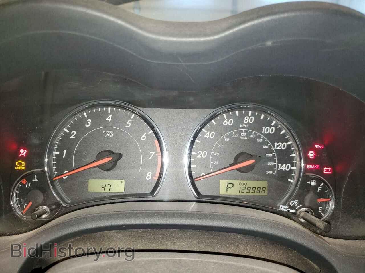 2012 TOYOTA COROLLA - VIN: 2T1BU4EEXCC856943 - Фото 9