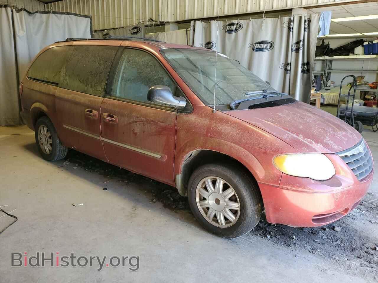 2006 CHRYSLER MINIVAN - VIN: 2A4GP54L96R884685 - Фото 4