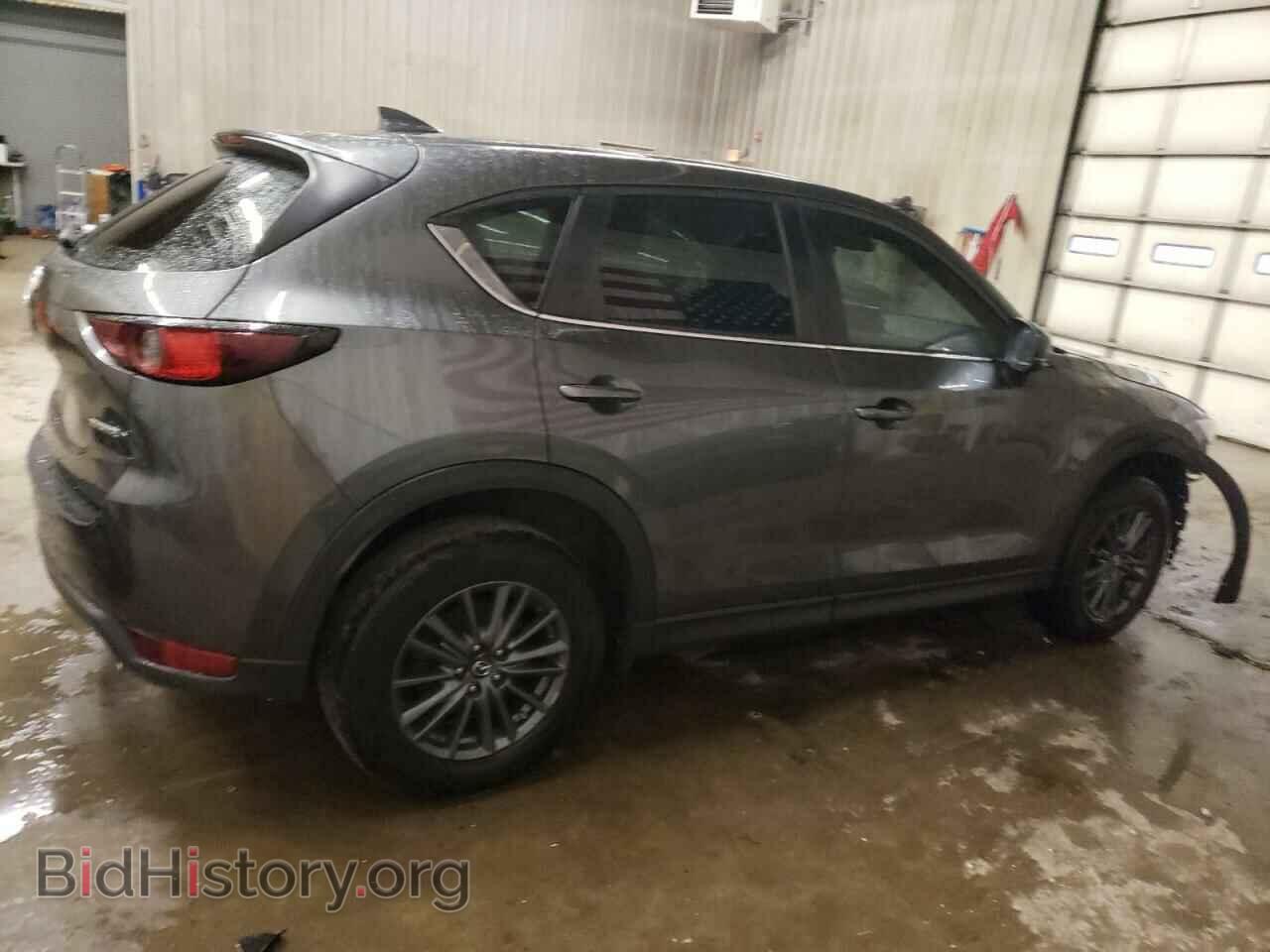2020 MAZDA CX-5 - VIN: JM3KFBCMXL0766055 - Фото 3