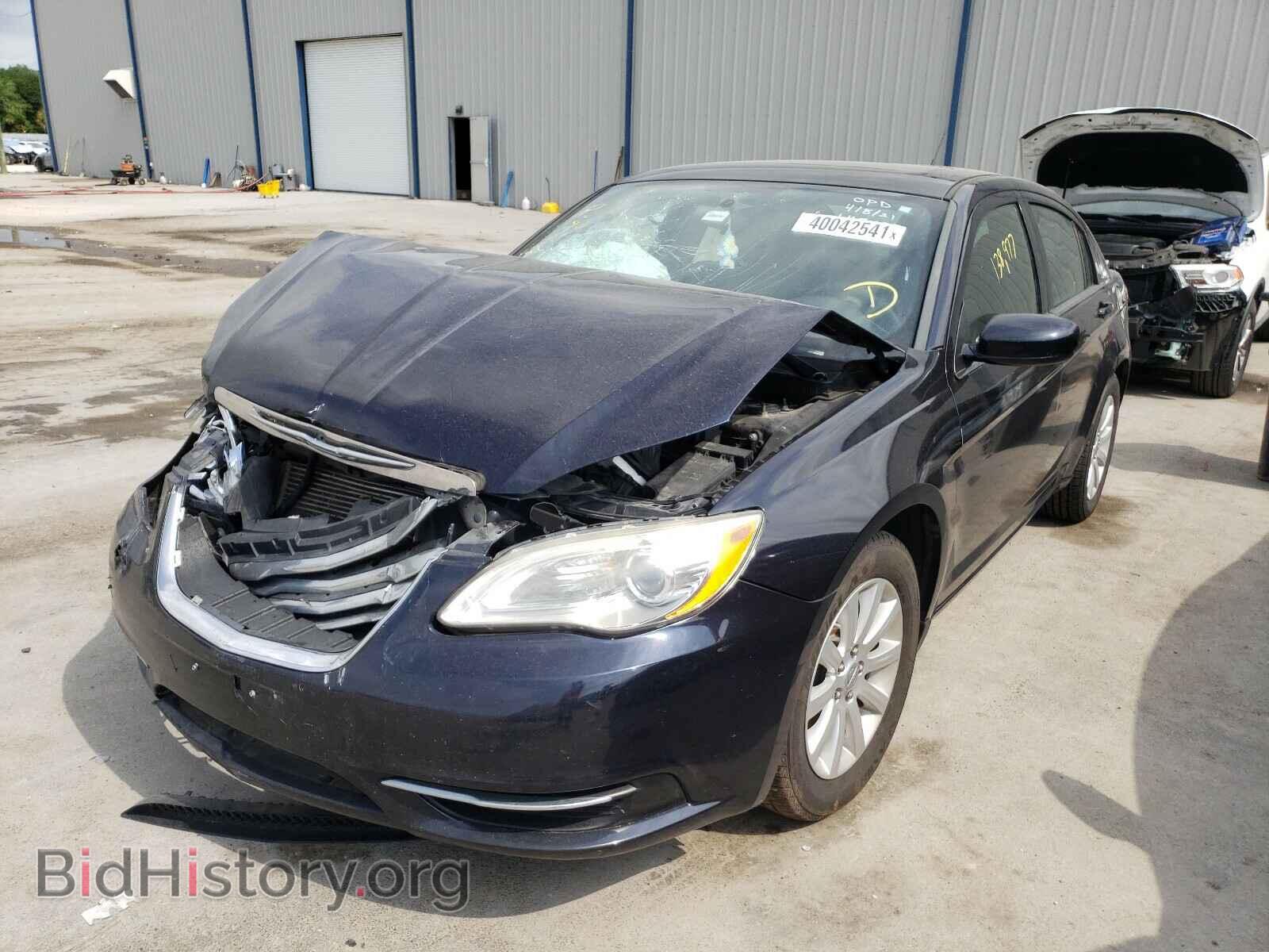 2011 CHRYSLER 200 - VIN: 1C3BC1FB9BN542495 - Фото 2