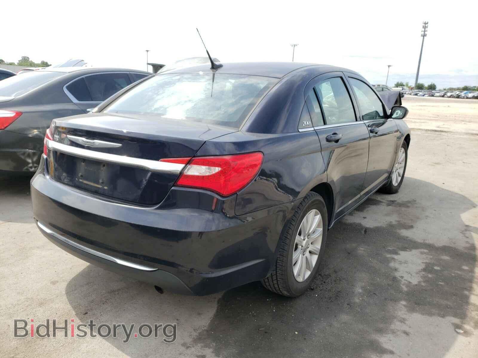 2011 CHRYSLER 200 - VIN: 1C3BC1FB9BN542495 - Фото 4