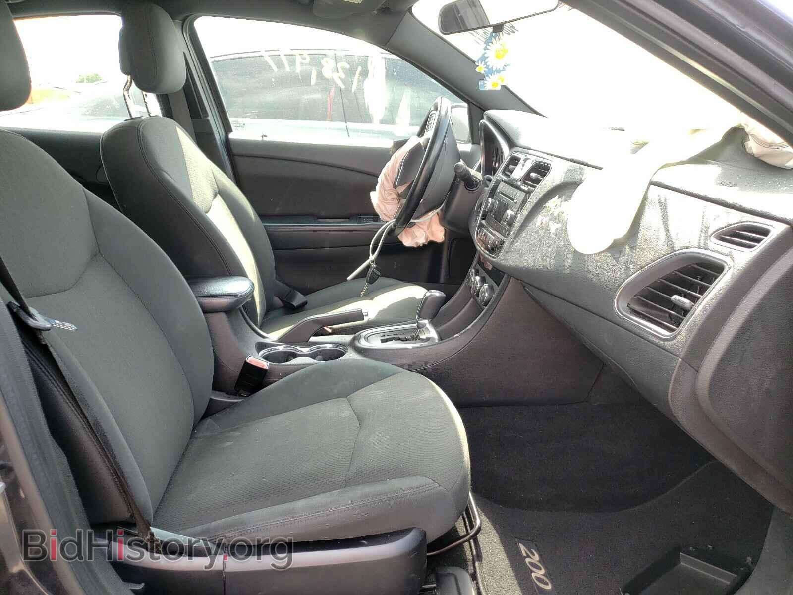 2011 CHRYSLER 200 - VIN: 1C3BC1FB9BN542495 - Фото 5