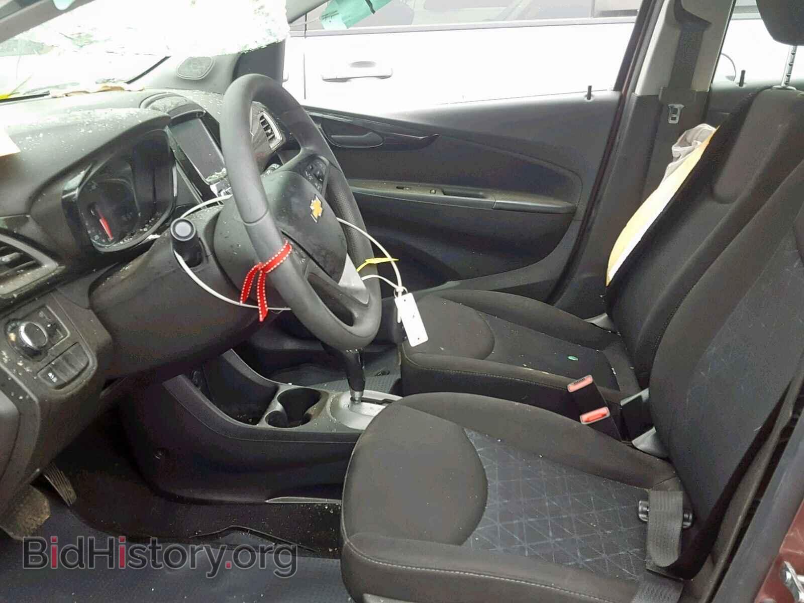 2019 CHEVROLET SPARK - VIN: KL8CD6SA4KC712824 - Фото 5