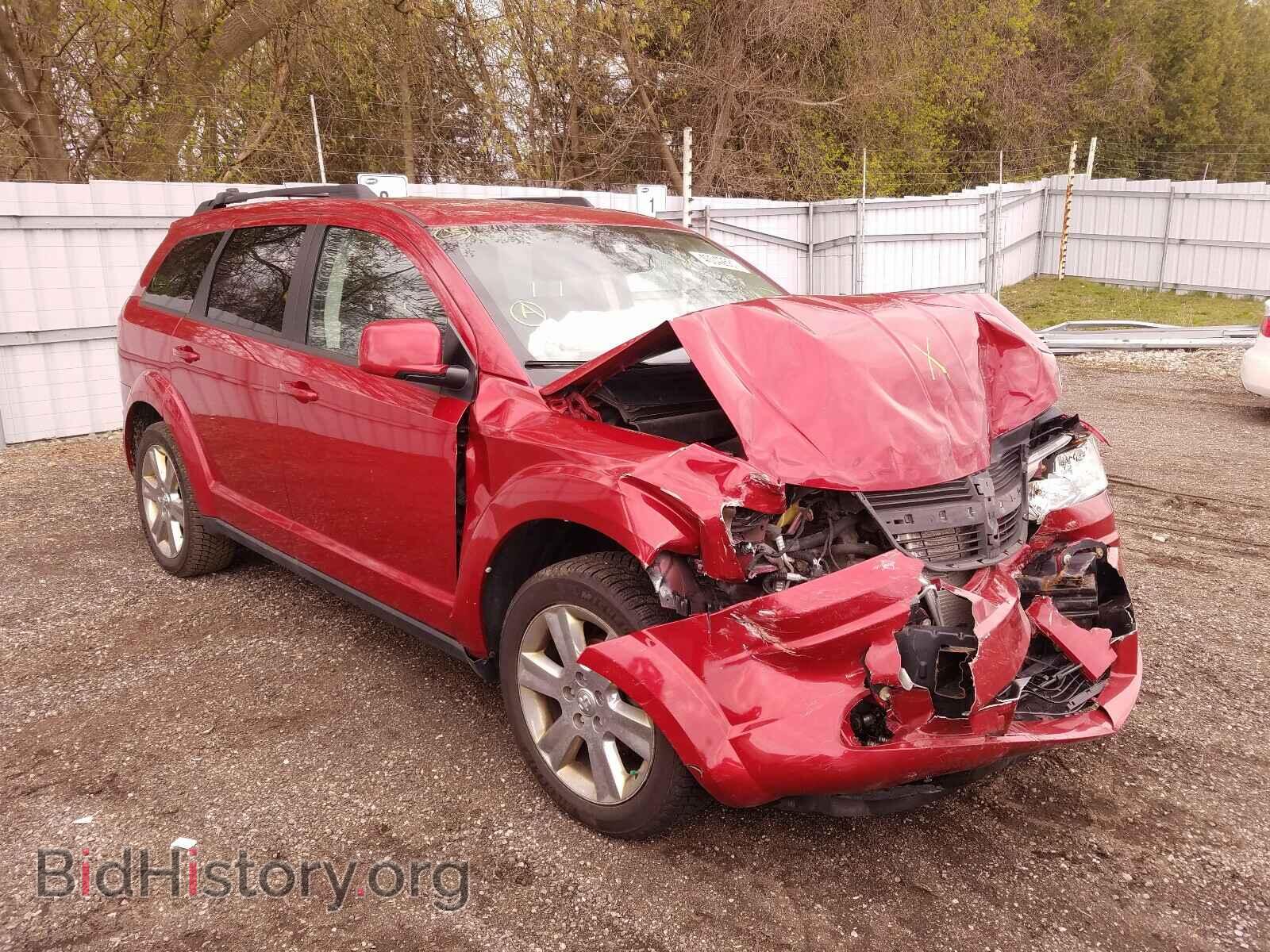 Фотография 3D4PG5FV0AT275840 - DODGE JOURNEY 2010