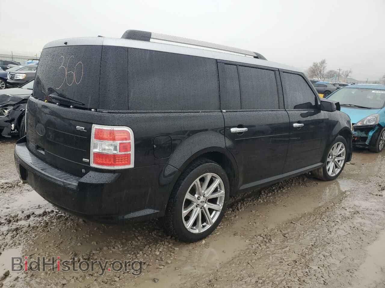 2009 FORD FLEX - VIN: 2FMEK62C59BA09035 - Фото 3