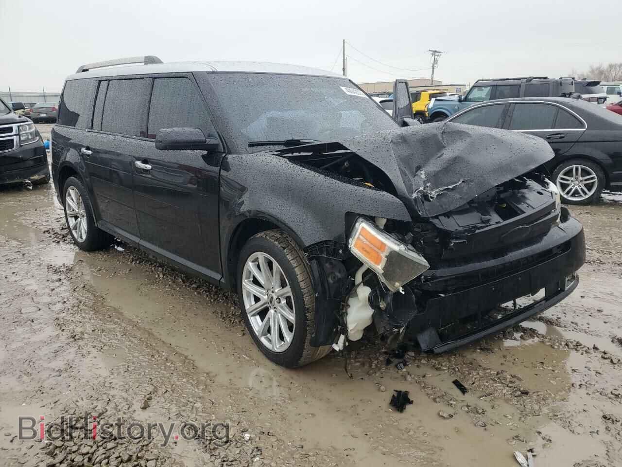 2009 FORD FLEX - VIN: 2FMEK62C59BA09035 - Фото 4
