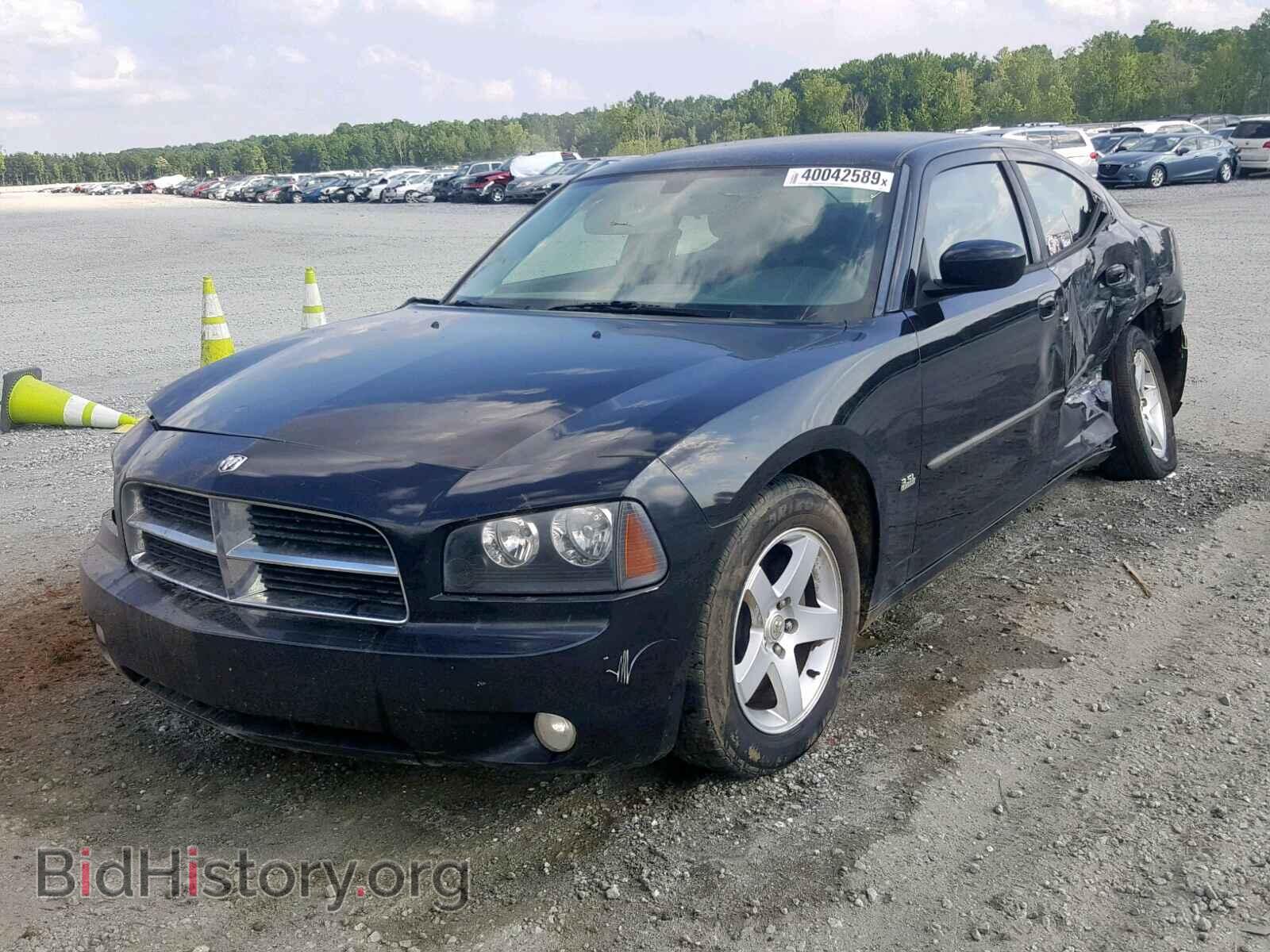 2010 DODGE CHARGER - VIN: 2B3CA3CV7AH285927 - Фото 2