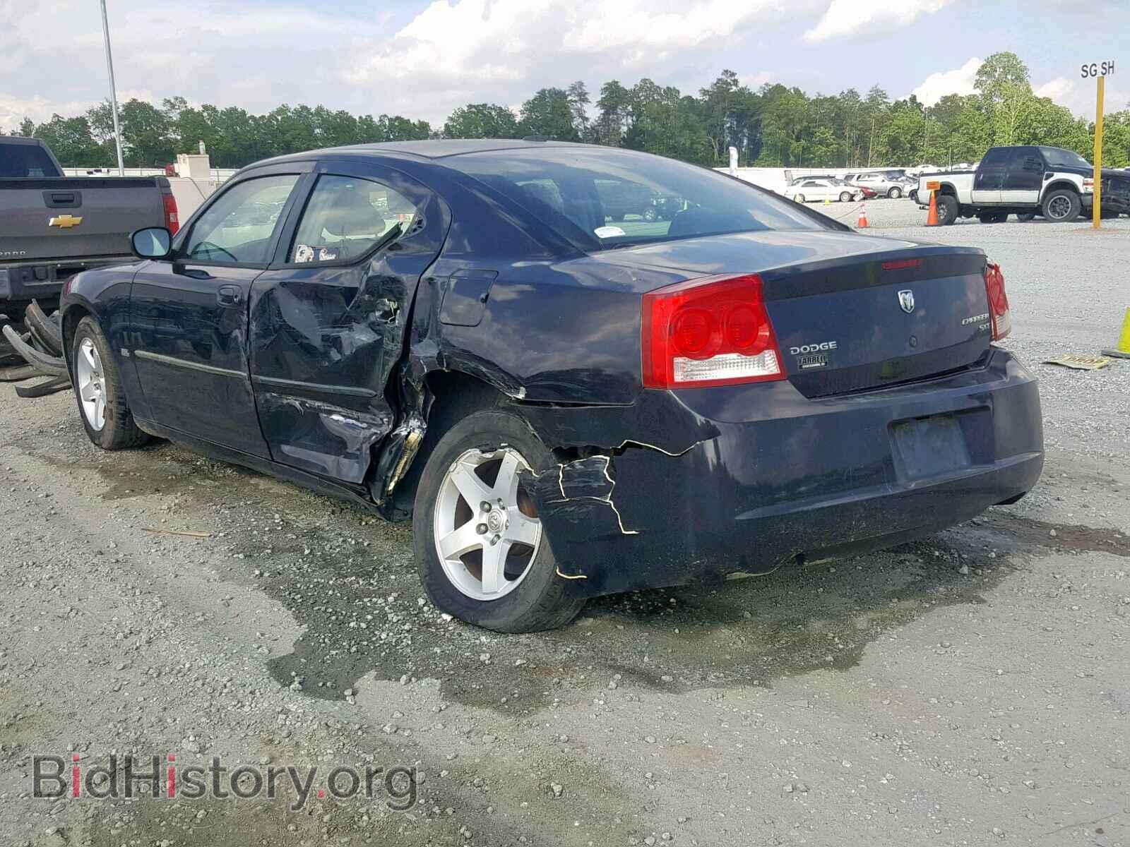 2010 DODGE CHARGER - VIN: 2B3CA3CV7AH285927 - Фото 3