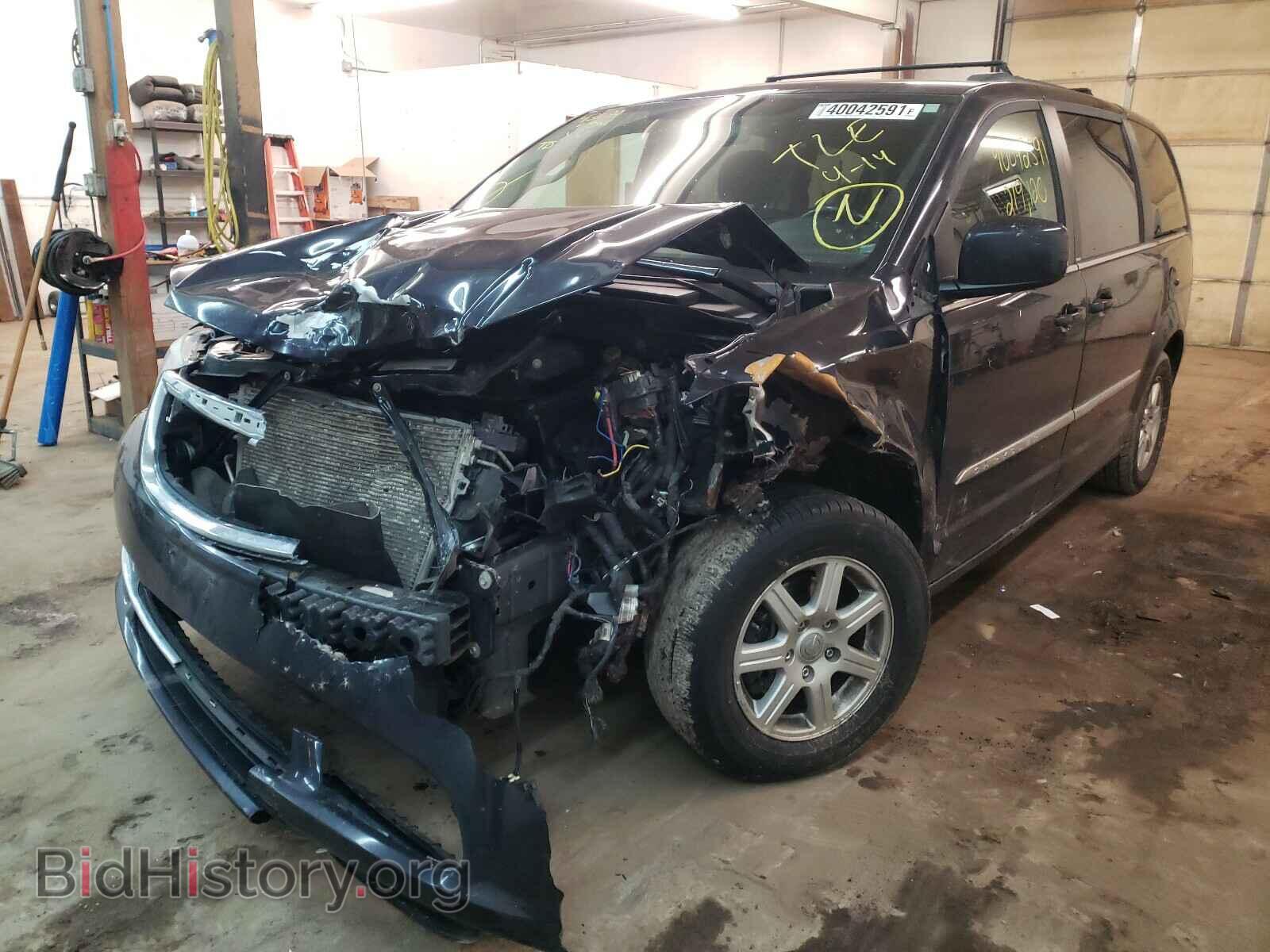 2011 CHRYSLER MINIVAN - VIN: 2A4RR5DG3BR638084 - Фото 2