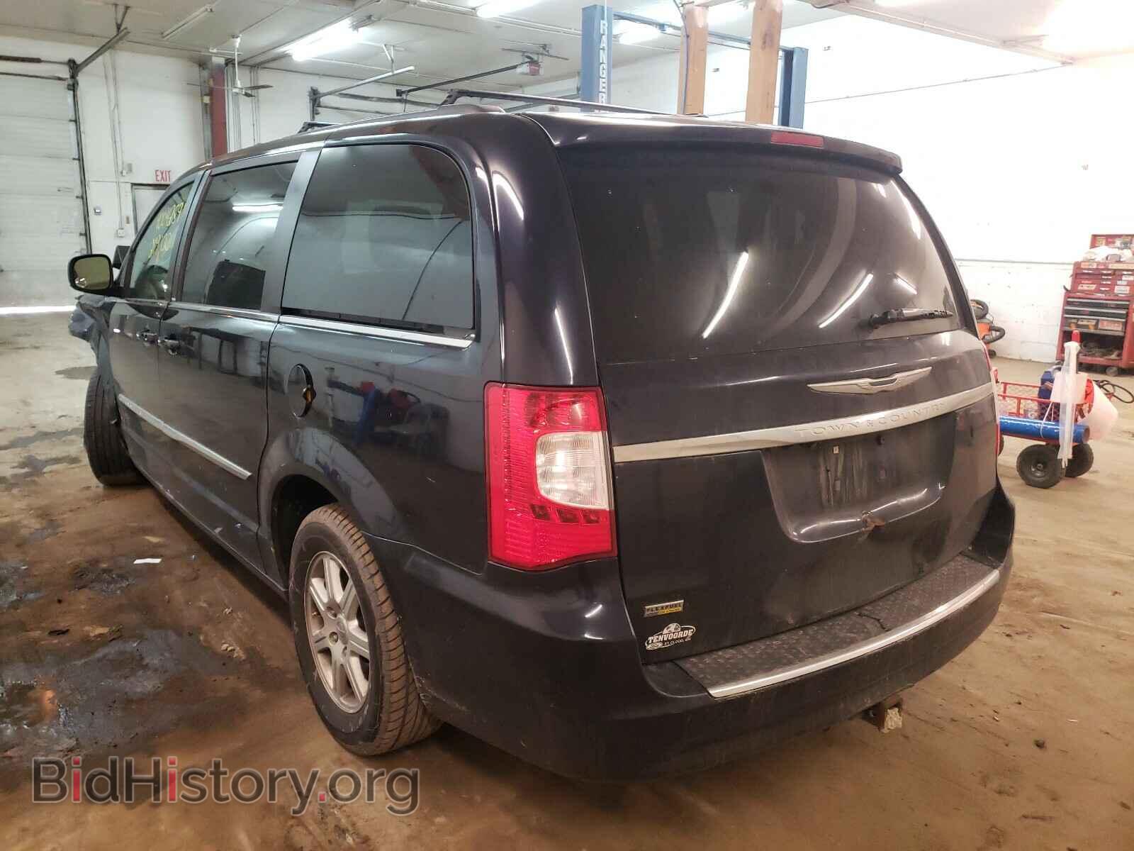 2011 CHRYSLER MINIVAN - VIN: 2A4RR5DG3BR638084 - Фото 3