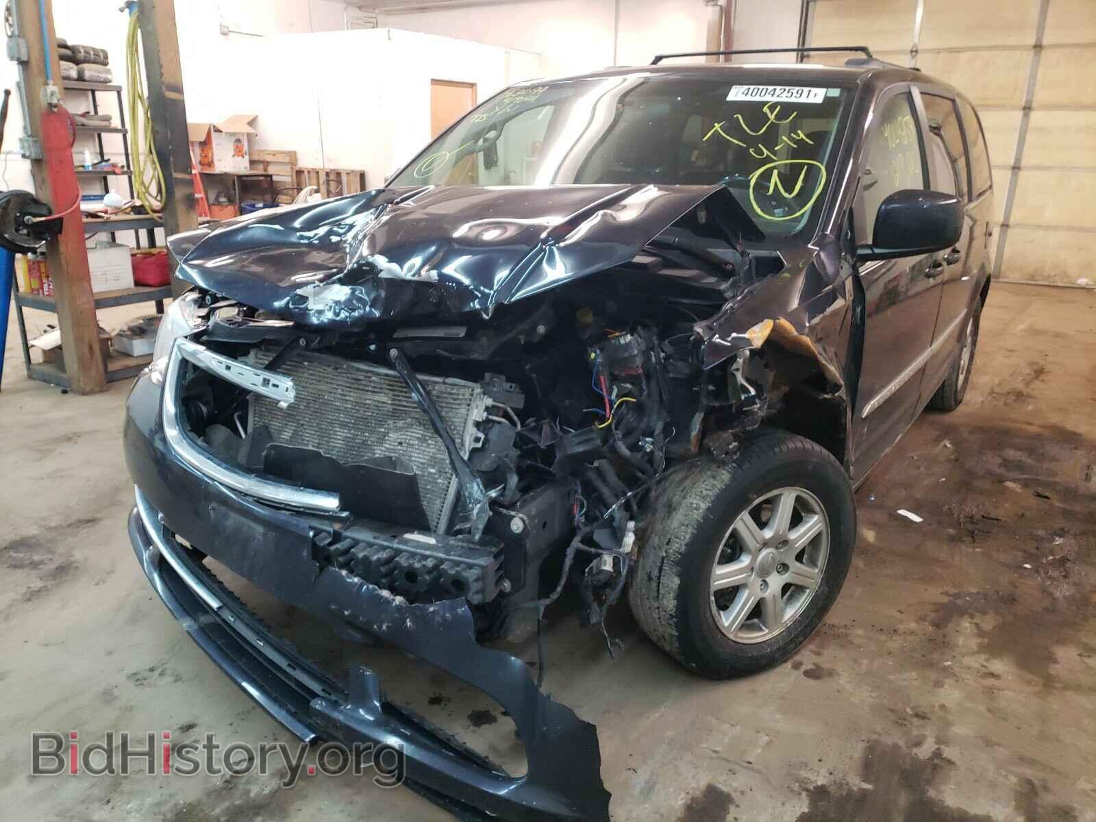 2011 CHRYSLER MINIVAN - VIN: 2A4RR5DG3BR638084 - Фото 9