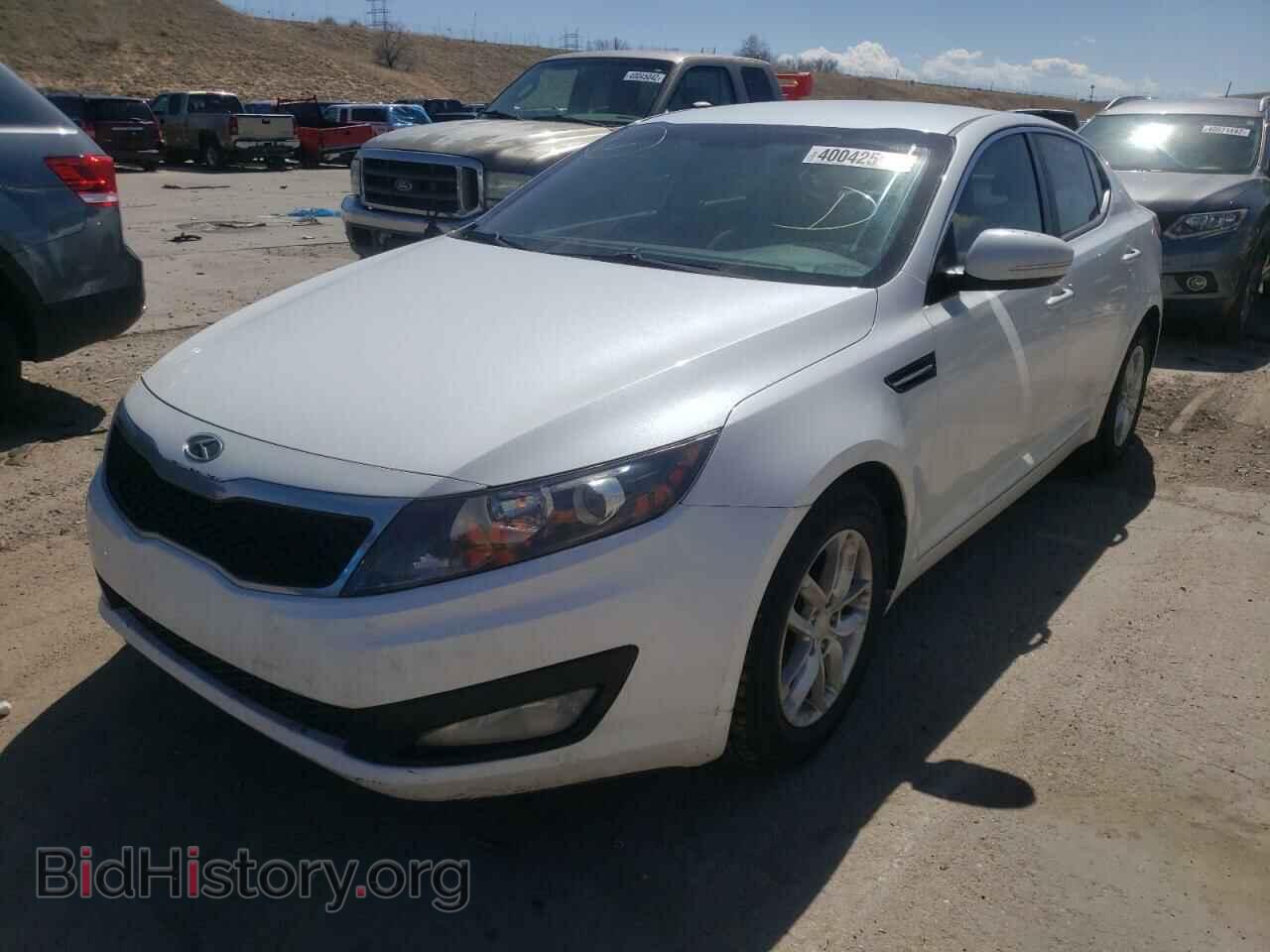 2013 KIA OPTIMA - VIN: KNAGM4A79D5390107 - Фото 2