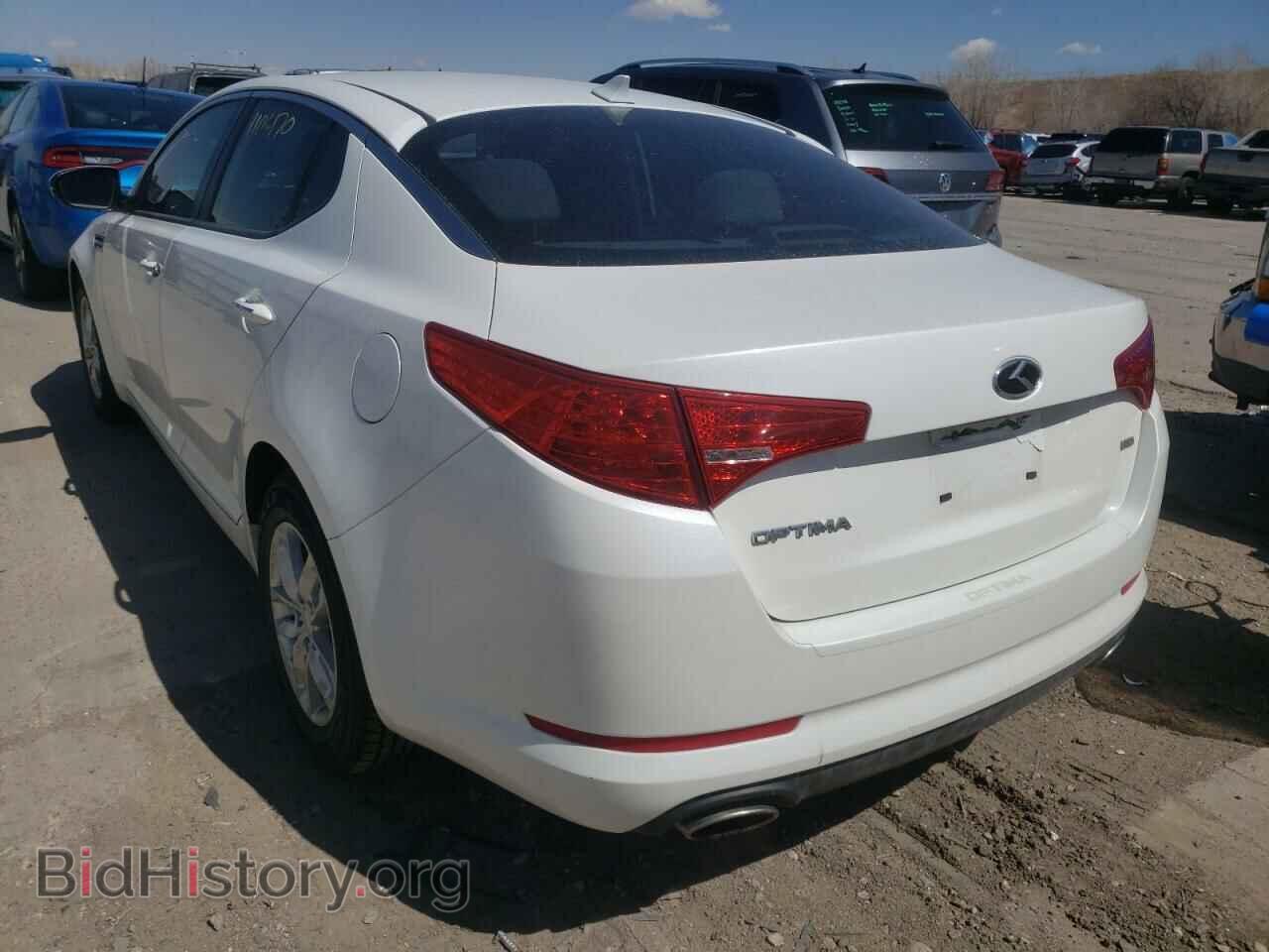 2013 KIA OPTIMA - VIN: KNAGM4A79D5390107 - Фото 3