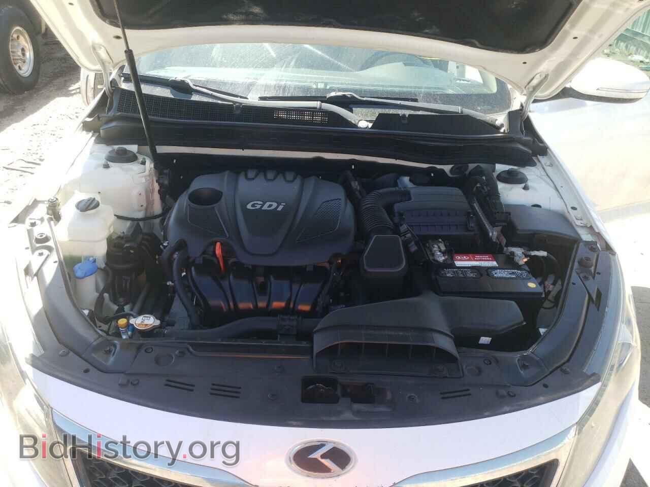 2013 KIA OPTIMA - VIN: KNAGM4A79D5390107 - Фото 7