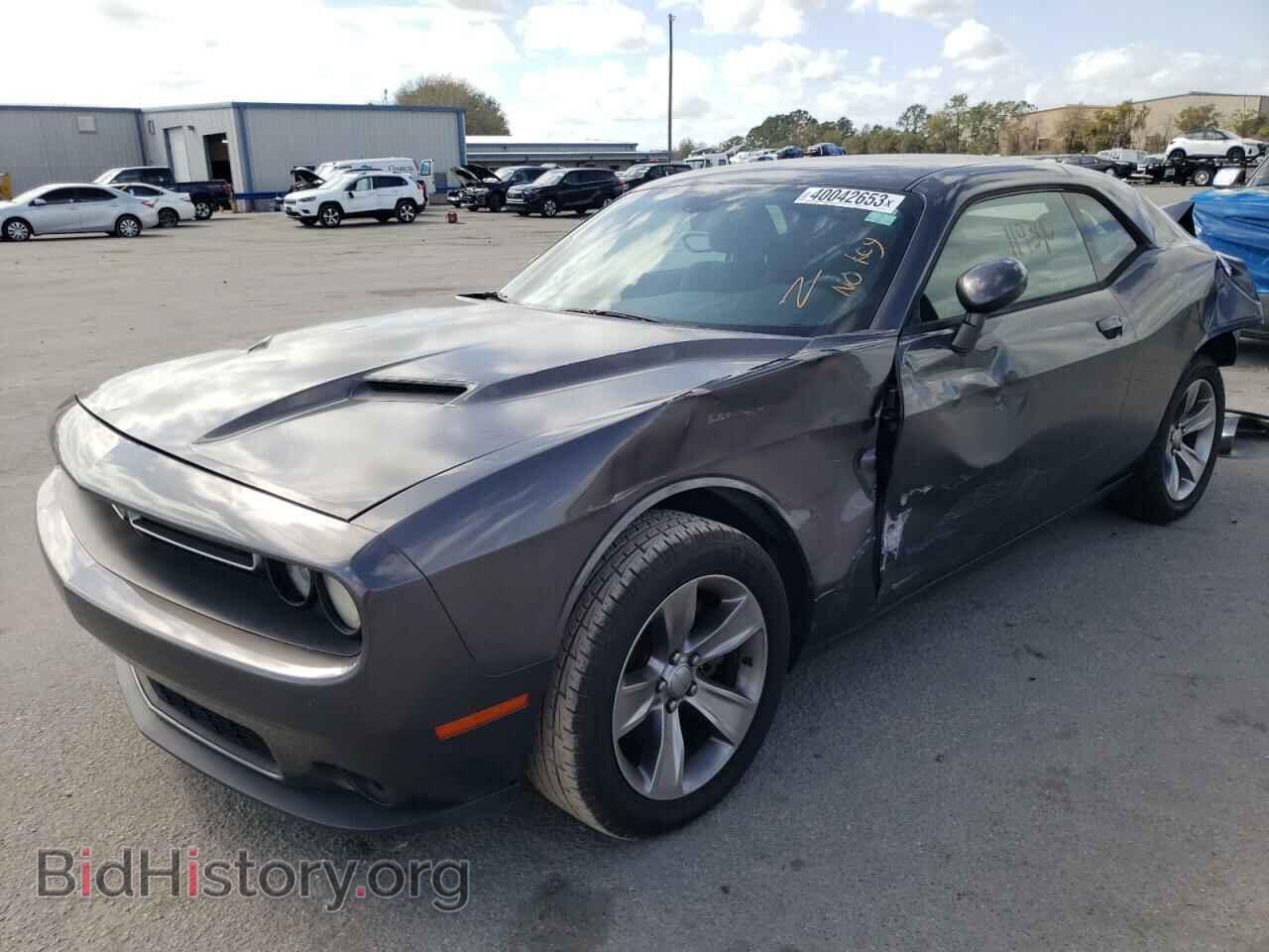 Фотография 2C3CDZAG1GH263576 - DODGE CHALLENGER 2016