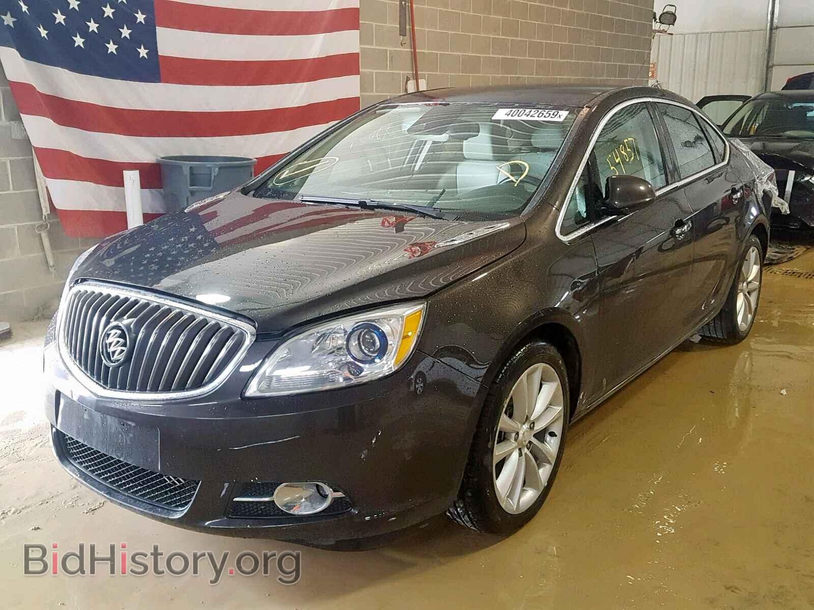2014 BUICK VERANO - VIN: 1G4PR5SK5E4178448 - Фото 2