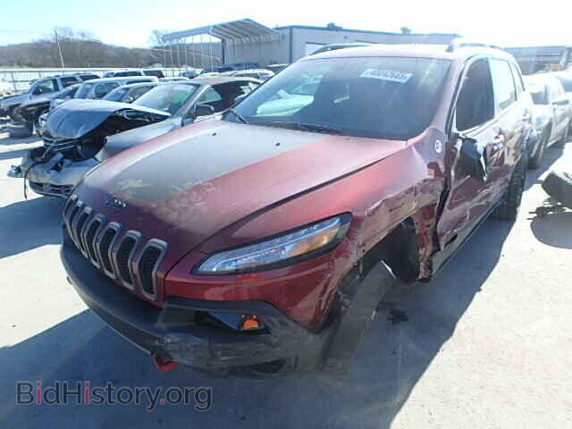 2015 JEEP CHEROKEE - VIN: 1C4PJMBB8FW642361 - Фото 2