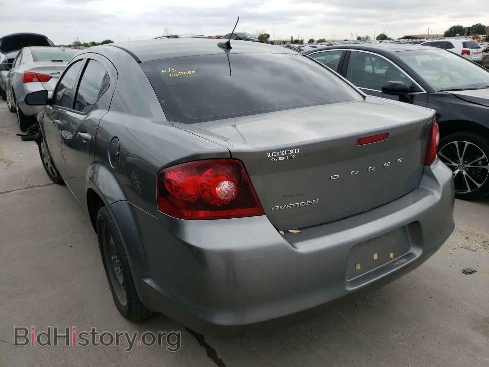 2013 DODGE AVENGER - VIN: 1C3CDZAB6DN627286 - Photo 3