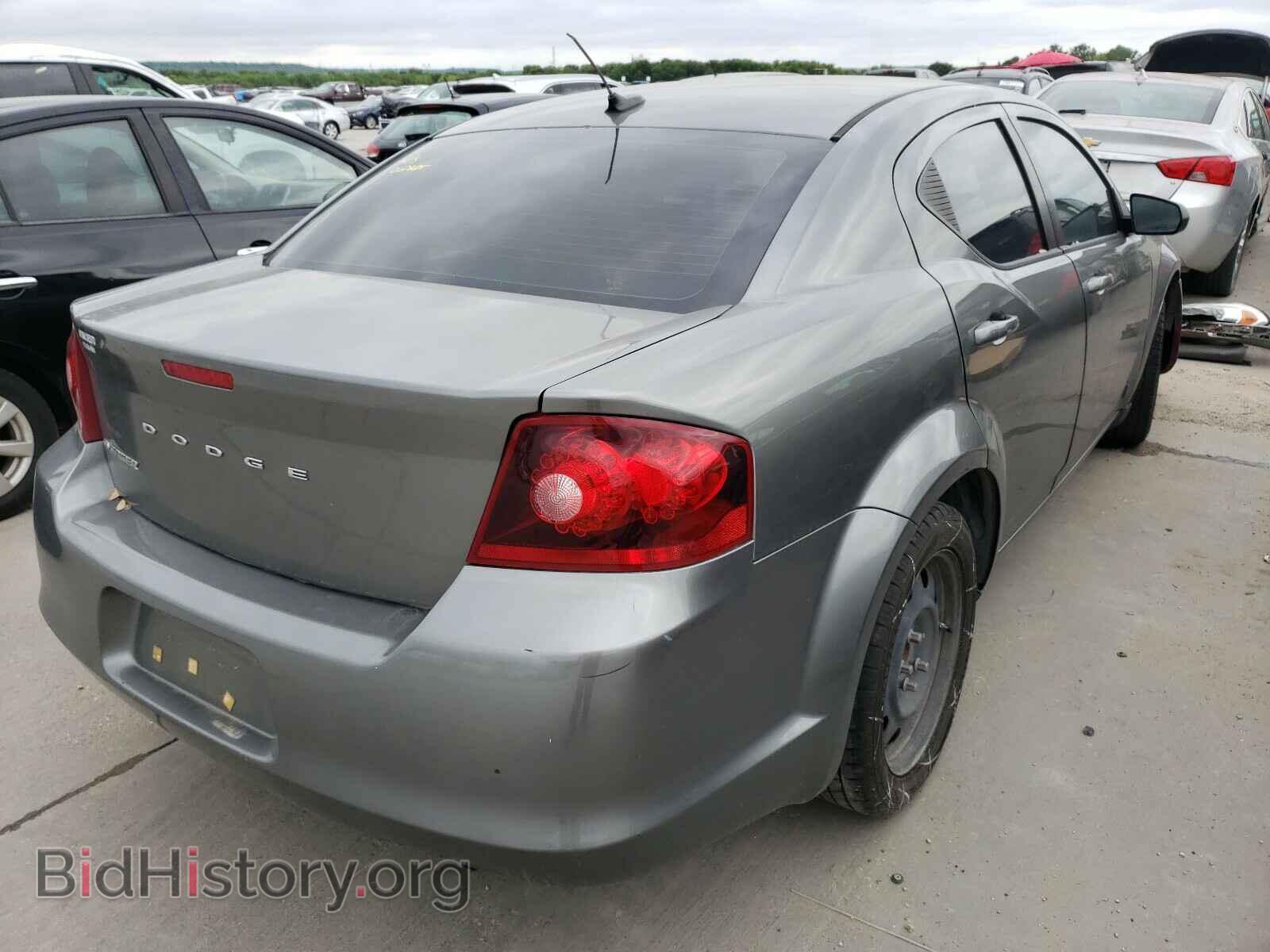 2013 DODGE AVENGER - VIN: 1C3CDZAB6DN627286 - Photo 4