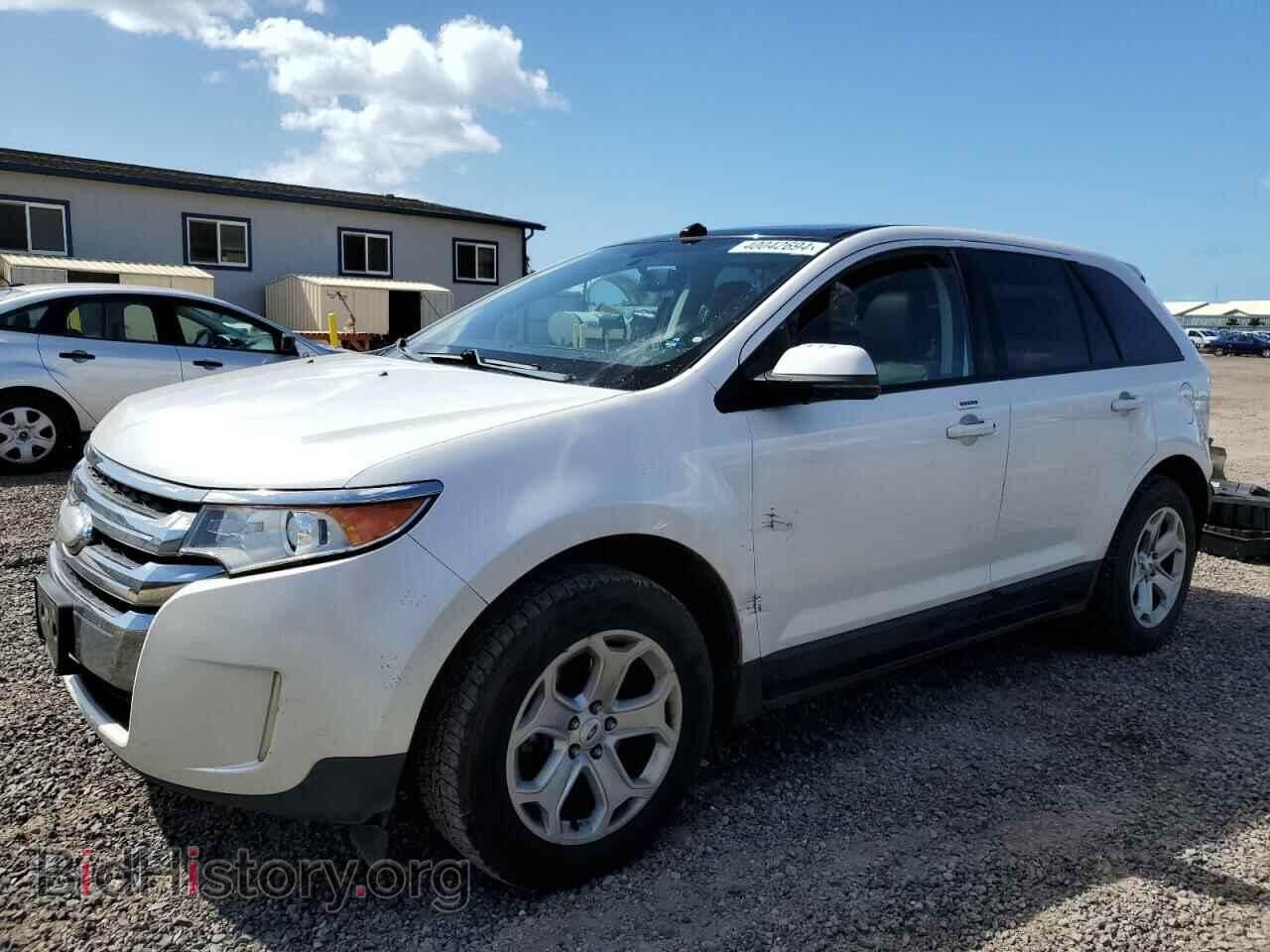 Photo 2FMDK3J90CBA80652 - FORD EDGE 2012
