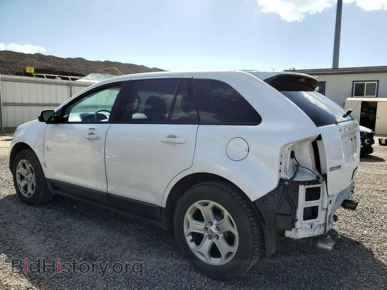 2012 FORD EDGE - VIN: 2FMDK3J90CBA80652 - Фото 2