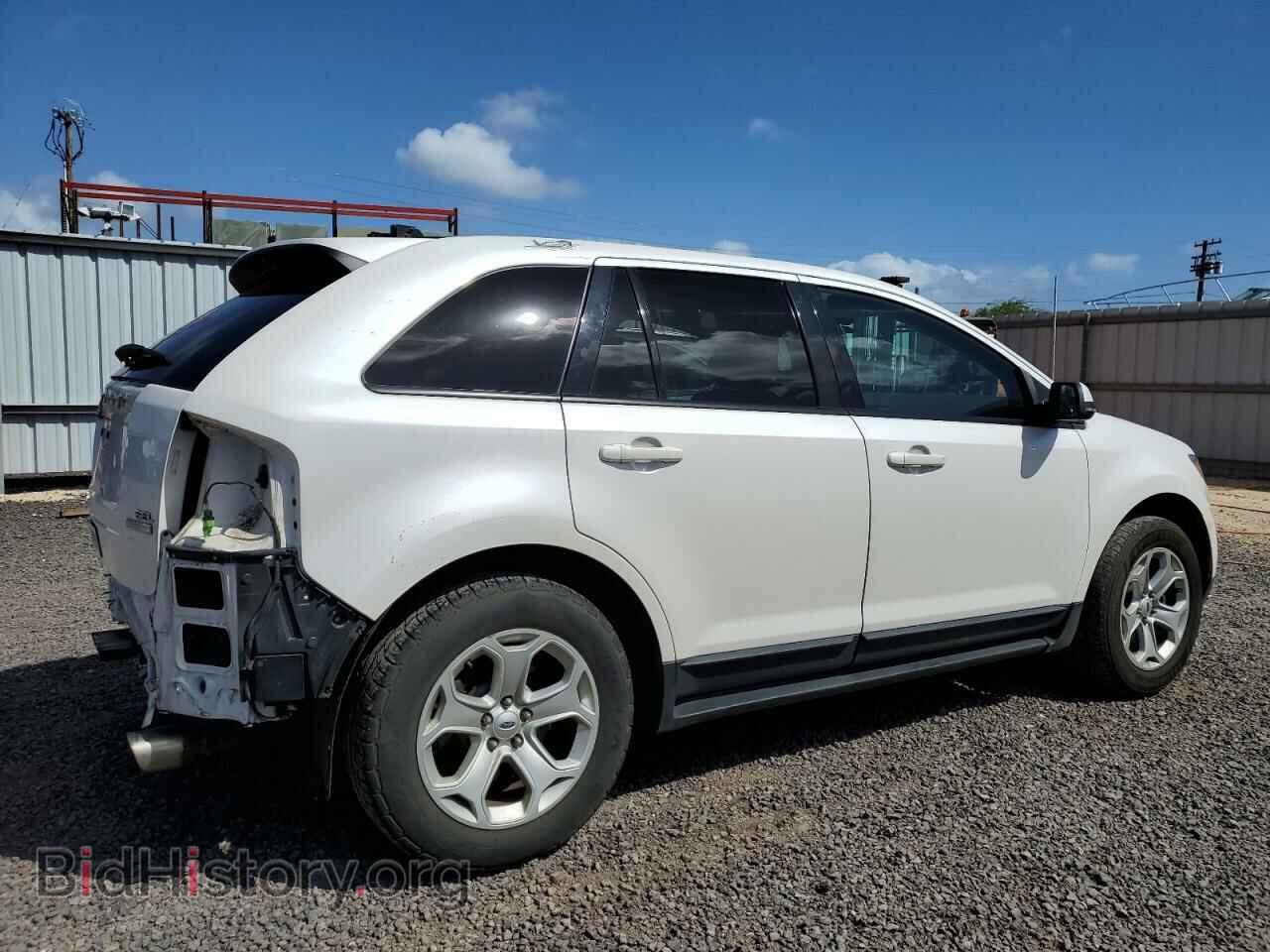 2012 FORD EDGE - VIN: 2FMDK3J90CBA80652 - Фото 3
