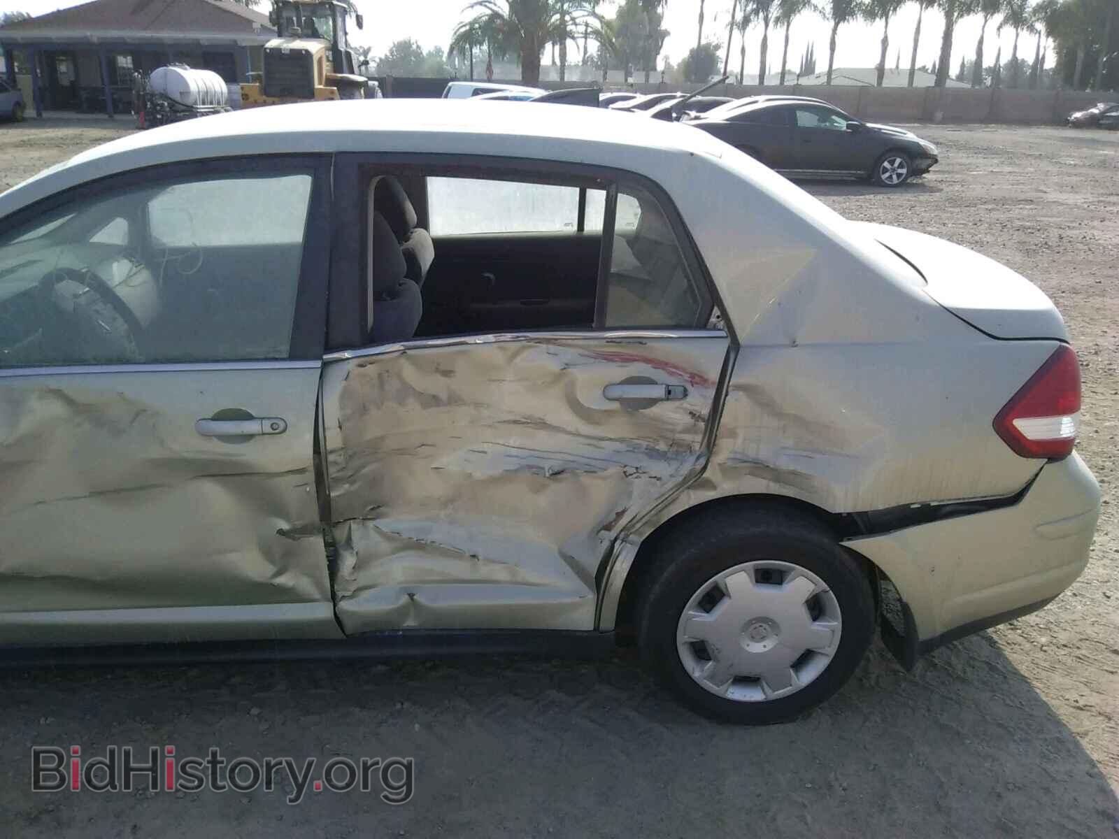 2008 NISSAN VERSA - VIN: 3N1BC11E48L420863 - Фото 10