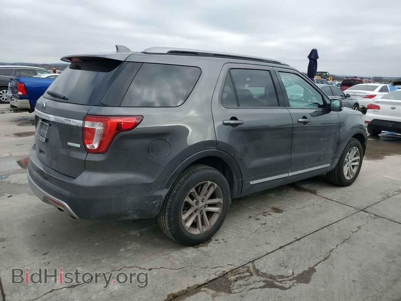 2017 FORD EXPLORER - VIN: 1FM5K7DH0HGD85177 - Фото 3