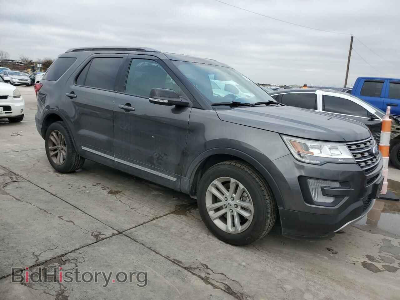2017 FORD EXPLORER - VIN: 1FM5K7DH0HGD85177 - Фото 4