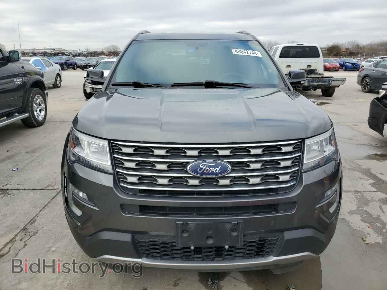 2017 FORD EXPLORER - VIN: 1FM5K7DH0HGD85177 - Фото 5