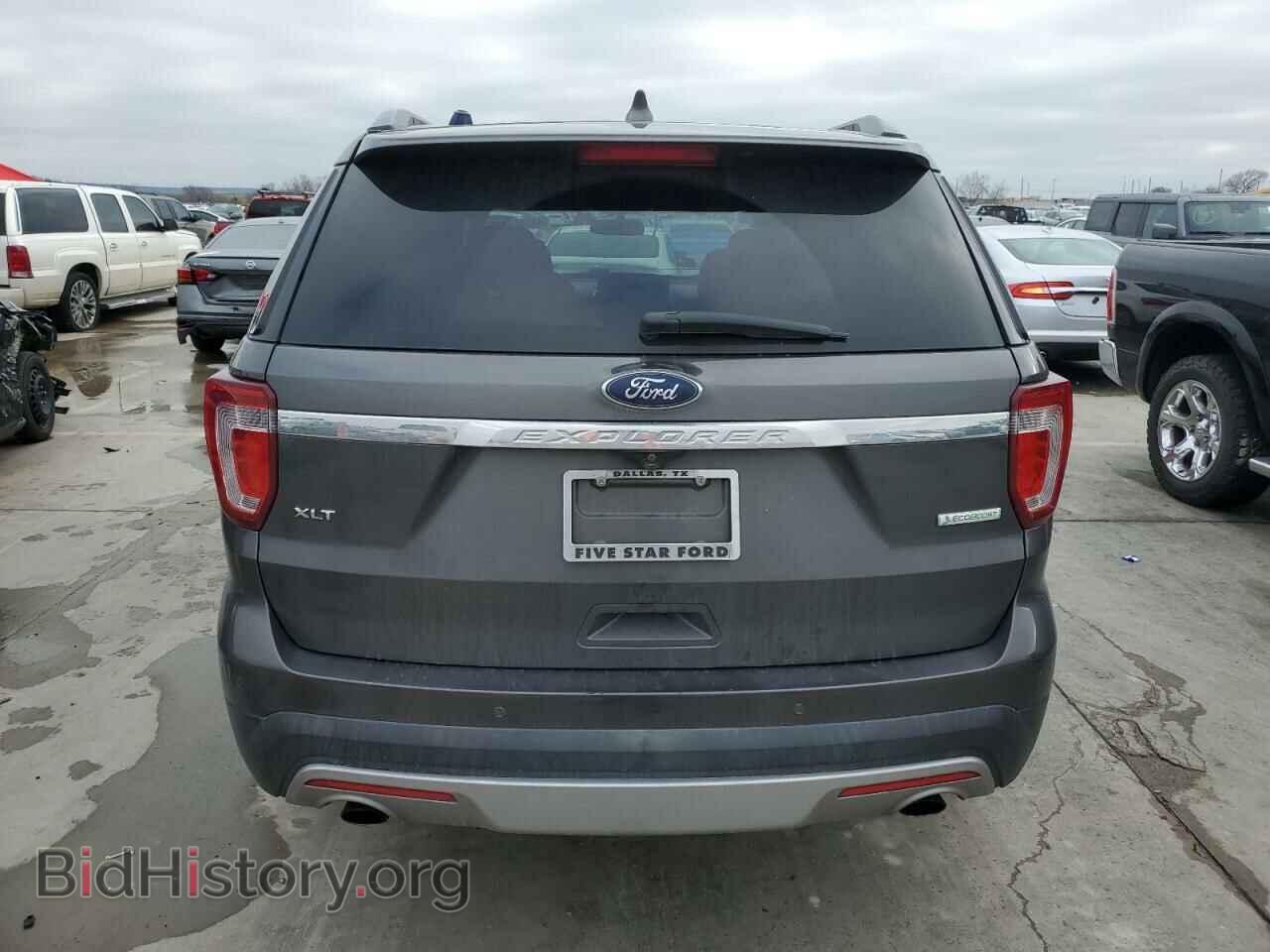2017 FORD EXPLORER - VIN: 1FM5K7DH0HGD85177 - Фото 6