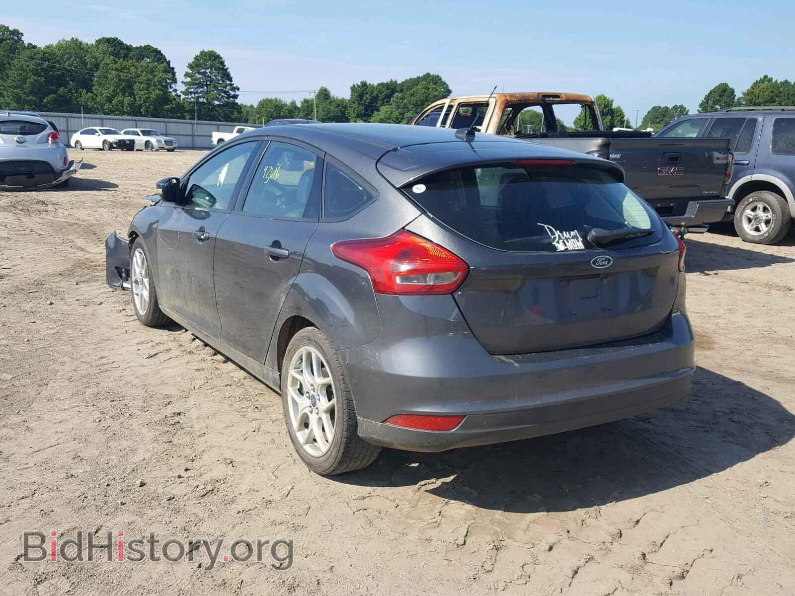 2015 FORD FOCUS - VIN: 1FADP3K24FL338608 - Фото 3