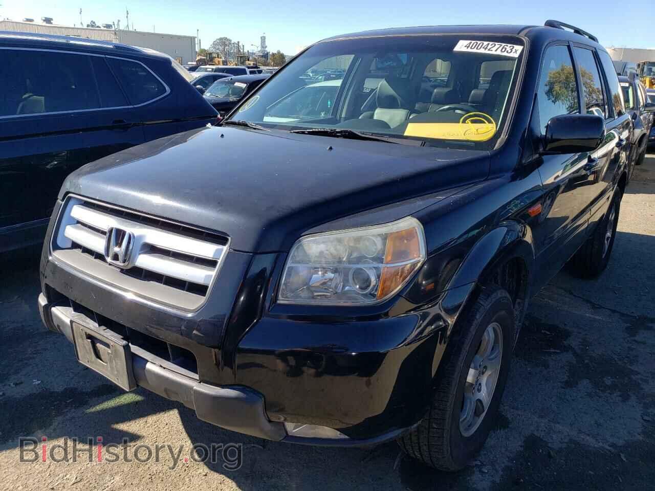 Photo 2HKYF18666H518920 - HONDA PILOT 2006