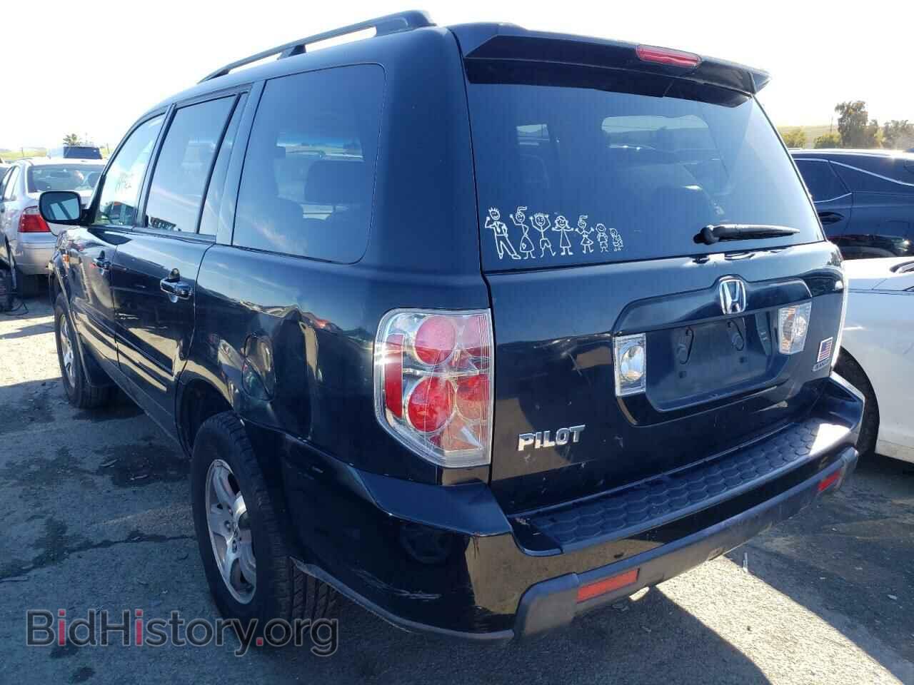 2006 HONDA PILOT - VIN: 2HKYF18666H518920 - Фото 2