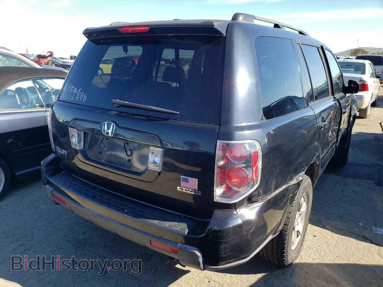 2006 HONDA PILOT - VIN: 2HKYF18666H518920 - Фото 3
